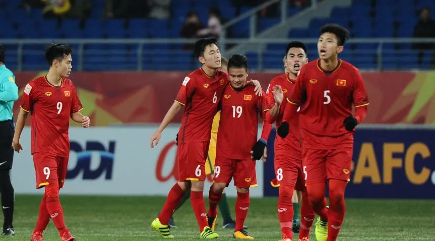 ẢNH: Những khoảnh khắc ấn tượng trong chiến thắng lịch sử của U23 Việt Nam trước U23 Australia - Ảnh 12. ẢNH: Những khoảnh khắc ấn tượng trong chiến thắng lịch sử của U23 Việt Nam trước U23 Australia - Ảnh 12.