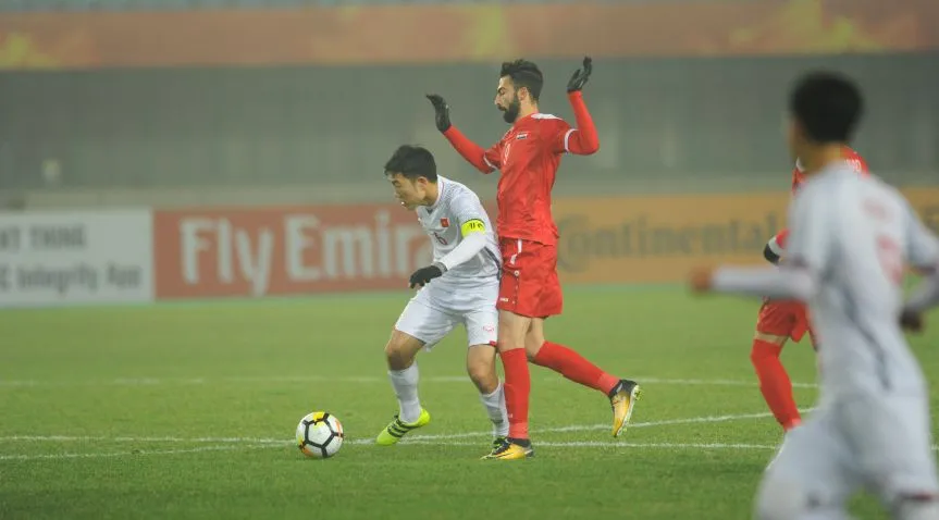 ẢNH: U23 Việt Nam lập kỳ tích lịch sử vào tứ kết U23 châu Á - Ảnh 10. ẢNH: U23 Việt Nam lập kỳ tích lịch sử vào tứ kết U23 châu Á - Ảnh 10.