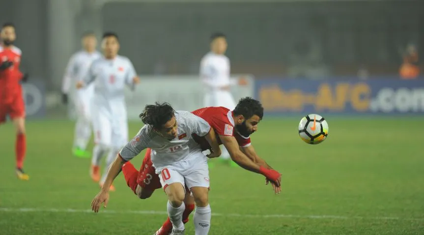ẢNH: U23 Việt Nam lập kỳ tích lịch sử vào tứ kết U23 châu Á - Ảnh 9. ẢNH: U23 Việt Nam lập kỳ tích lịch sử vào tứ kết U23 châu Á - Ảnh 9.