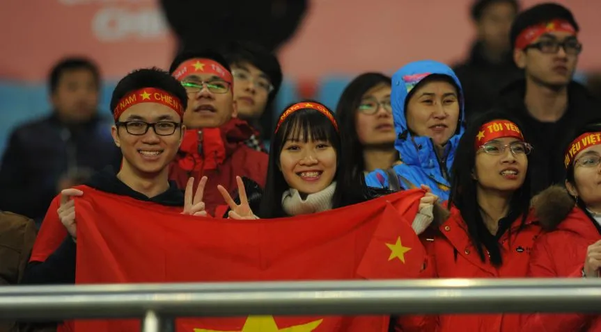 ẢNH: U23 Việt Nam lập kỳ tích lịch sử vào tứ kết U23 châu Á - Ảnh 13. ẢNH: U23 Việt Nam lập kỳ tích lịch sử vào tứ kết U23 châu Á - Ảnh 13.