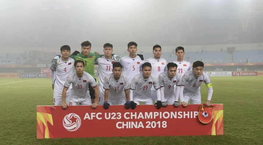 ẢNH: U23 Việt Nam lập kỳ tích lịch sử vào tứ kết U23 châu Á - Ảnh 5. ẢNH: U23 Việt Nam lập kỳ tích lịch sử vào tứ kết U23 châu Á - Ảnh 5.