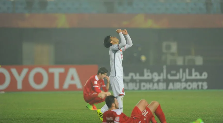 ẢNH: U23 Việt Nam lập kỳ tích lịch sử vào tứ kết U23 châu Á - Ảnh 14. ẢNH: U23 Việt Nam lập kỳ tích lịch sử vào tứ kết U23 châu Á - Ảnh 14.
