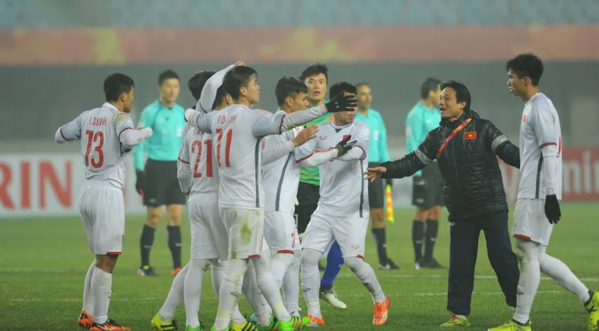 HLV Park Hang Seo: U23 Việt Nam chuẩn bị cho chiến thắng, không chuẩn bị cho thất bại - Ảnh 2. HLV Park Hang Seo: U23 Việt Nam chuẩn bị cho chiến thắng, không chuẩn bị cho thất bại - Ảnh 2.