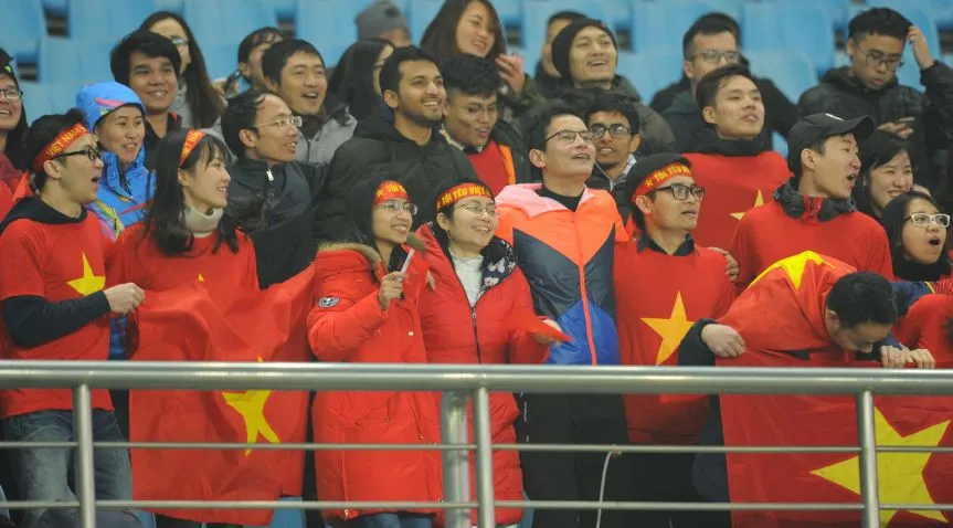 ẢNH: U23 Việt Nam lập kỳ tích lịch sử vào tứ kết U23 châu Á - Ảnh 12. ẢNH: U23 Việt Nam lập kỳ tích lịch sử vào tứ kết U23 châu Á - Ảnh 12.