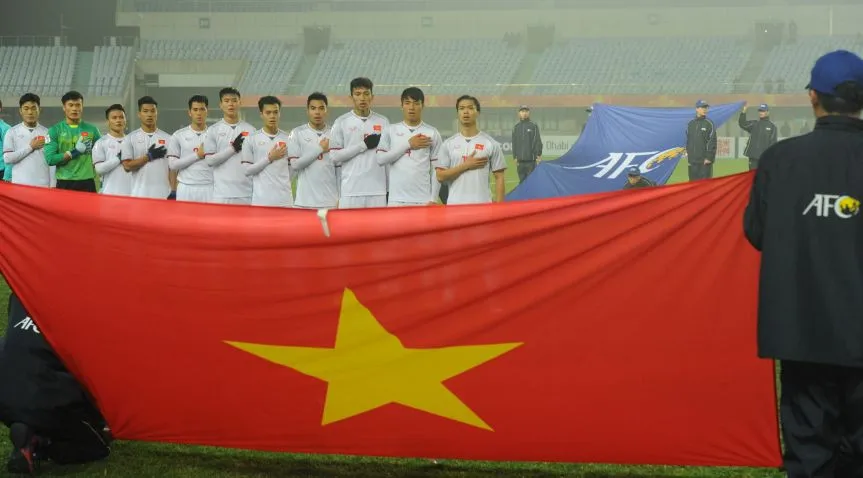 ẢNH: U23 Việt Nam lập kỳ tích lịch sử vào tứ kết U23 châu Á - Ảnh 1. ẢNH: U23 Việt Nam lập kỳ tích lịch sử vào tứ kết U23 châu Á - Ảnh 1.