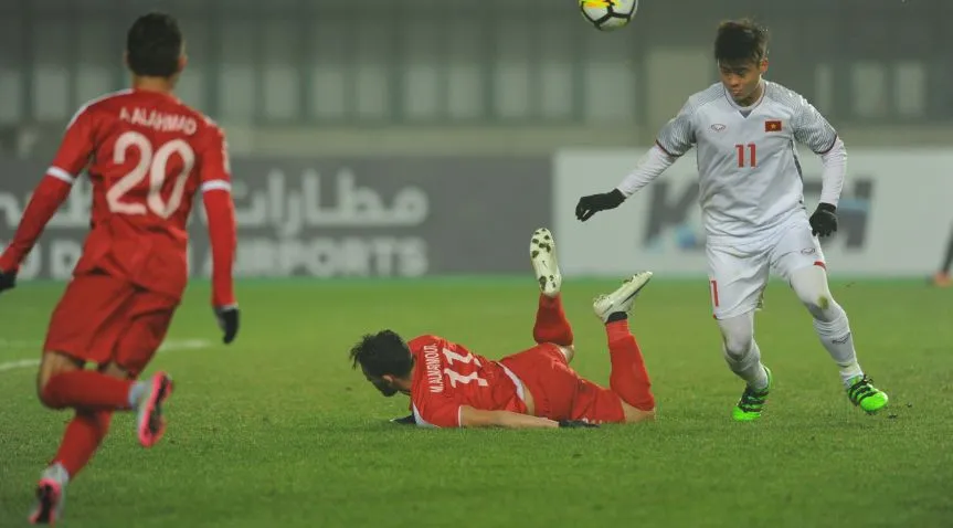 ẢNH: U23 Việt Nam lập kỳ tích lịch sử vào tứ kết U23 châu Á - Ảnh 11. ẢNH: U23 Việt Nam lập kỳ tích lịch sử vào tứ kết U23 châu Á - Ảnh 11.
