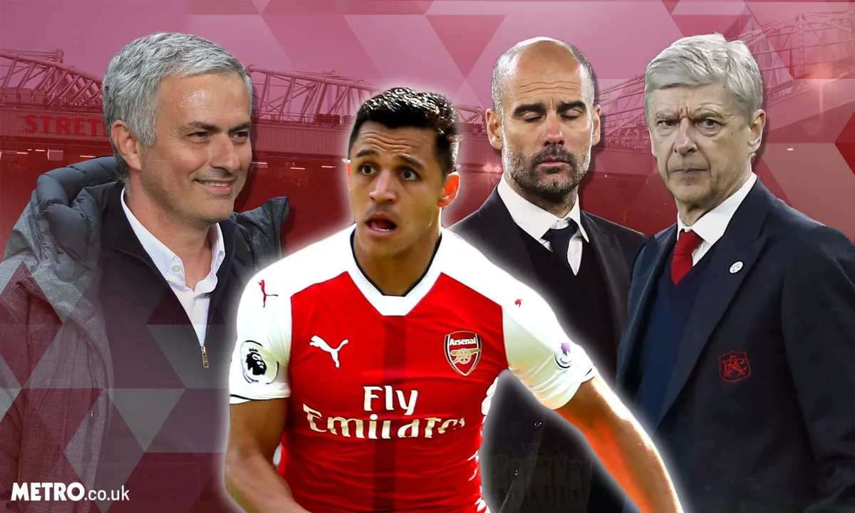 Alexis Sanchez và mối tình tay 4 của tứ đại gia Ngoại hạng Anh - Ảnh 2. Alexis Sanchez và mối tình tay 4 của tứ đại gia Ngoại hạng Anh - Ảnh 2.