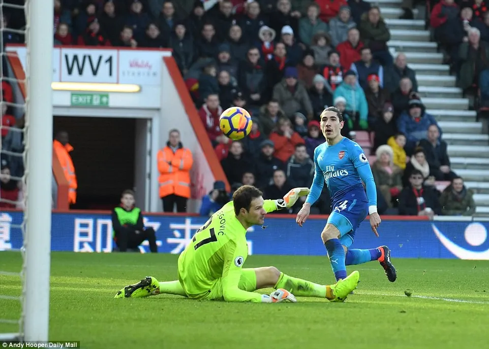 Thất bại trước Bournemouth, Arsenal nối dài chuỗi trận thất vọng - Ảnh 2. Thất bại trước Bournemouth, Arsenal nối dài chuỗi trận thất vọng - Ảnh 2.