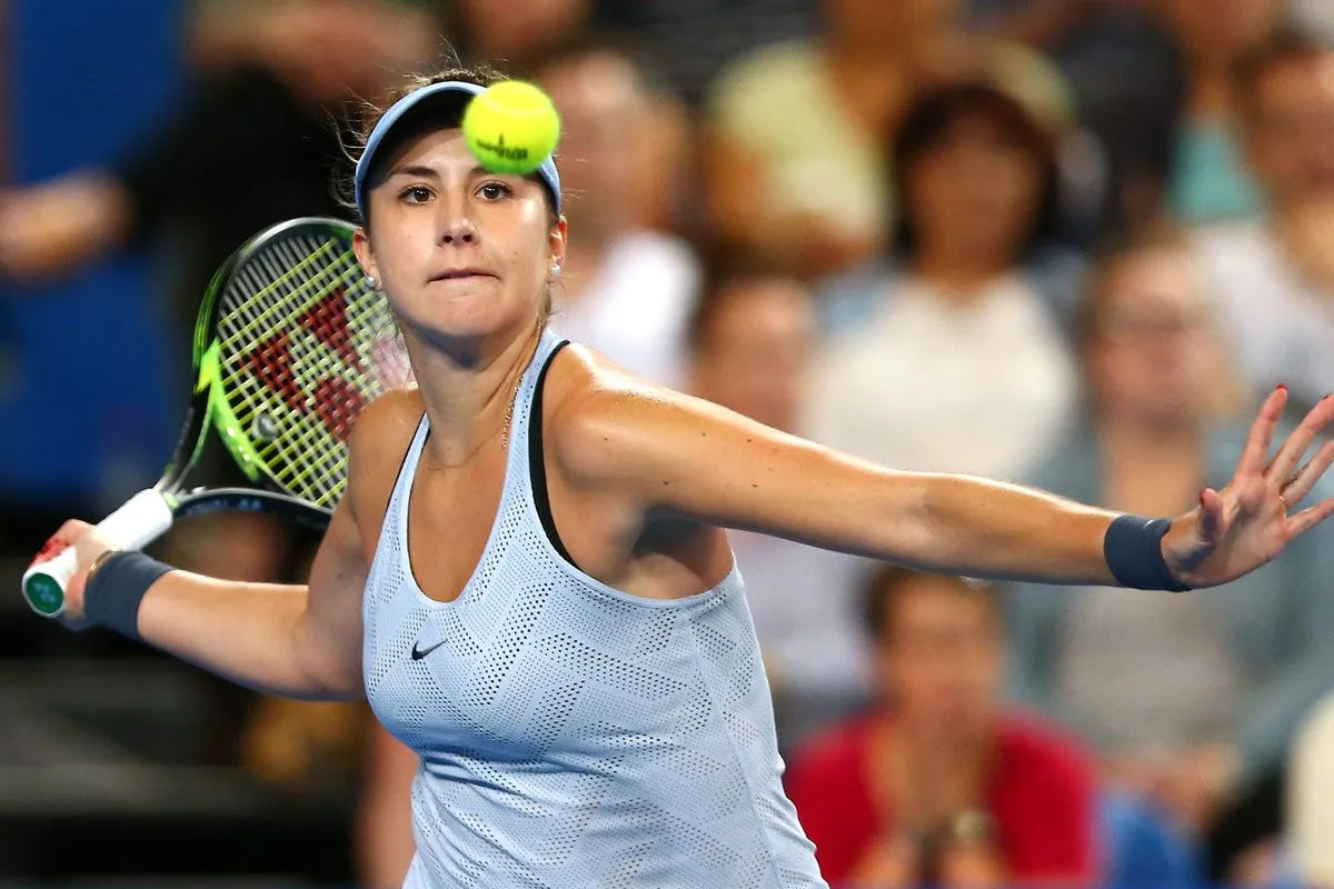 Chung kết Hopman Cup 2018: Roger Federer đưa ĐT Thụy Sĩ giành chức vô địch - Ảnh 2. Chung kết Hopman Cup 2018: Roger Federer đưa ĐT Thụy Sĩ giành chức vô địch - Ảnh 2.