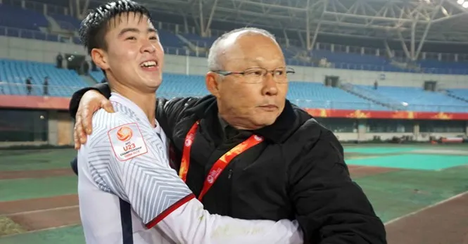 HLV Park Hang Seo: U23 Việt Nam chuẩn bị cho chiến thắng, không chuẩn bị cho thất bại - Ảnh 1. HLV Park Hang Seo: U23 Việt Nam chuẩn bị cho chiến thắng, không chuẩn bị cho thất bại - Ảnh 1.