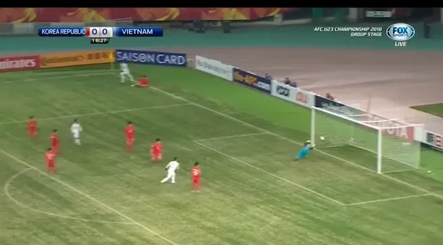 U23 Việt Nam thua s&aacute;t n&uacute;t U23 H&agrave;n Quốc - Ảnh 3.