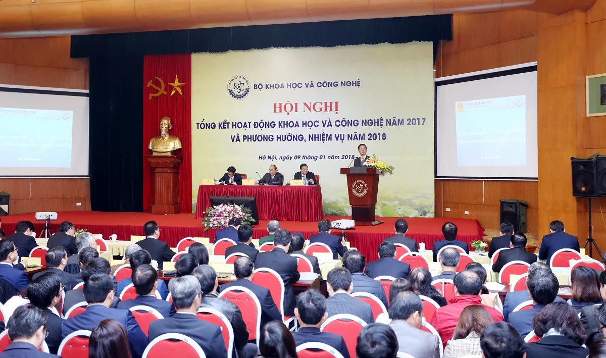 KH&CN đã đóng góp, hỗ trợ những gì cho các lĩnh vực trong năm 2017? - Ảnh 1.