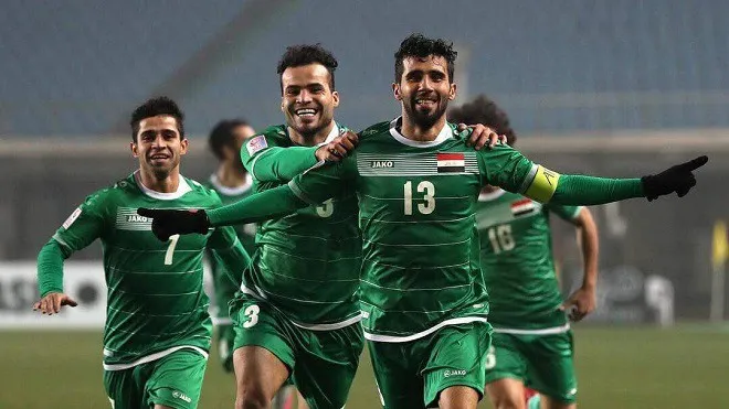 Tứ kết VCK U23 châu Á 2018: U23 Iraq - U23 Việt Nam (18h30, trực tiếp trên VTV6) - Ảnh 1. Tứ kết VCK U23 châu Á 2018: U23 Iraq - U23 Việt Nam (18h30, trực tiếp trên VTV6) - Ảnh 1.