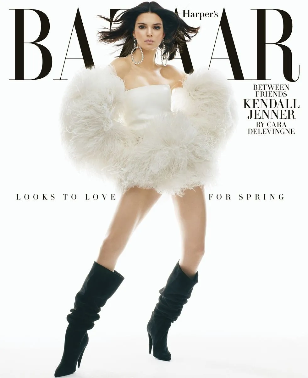 Kendall Jenner đẹp ấn tượng trên Harpers Bazaar - Ảnh 7.