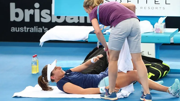 Brisbane International: Konta dừng bước tại tứ kết, Alex De Minaur tiếp tục gây bất ngờ - Ảnh 2. Brisbane International: Konta dừng bước tại tứ kết, Alex De Minaur tiếp tục gây bất ngờ - Ảnh 2.