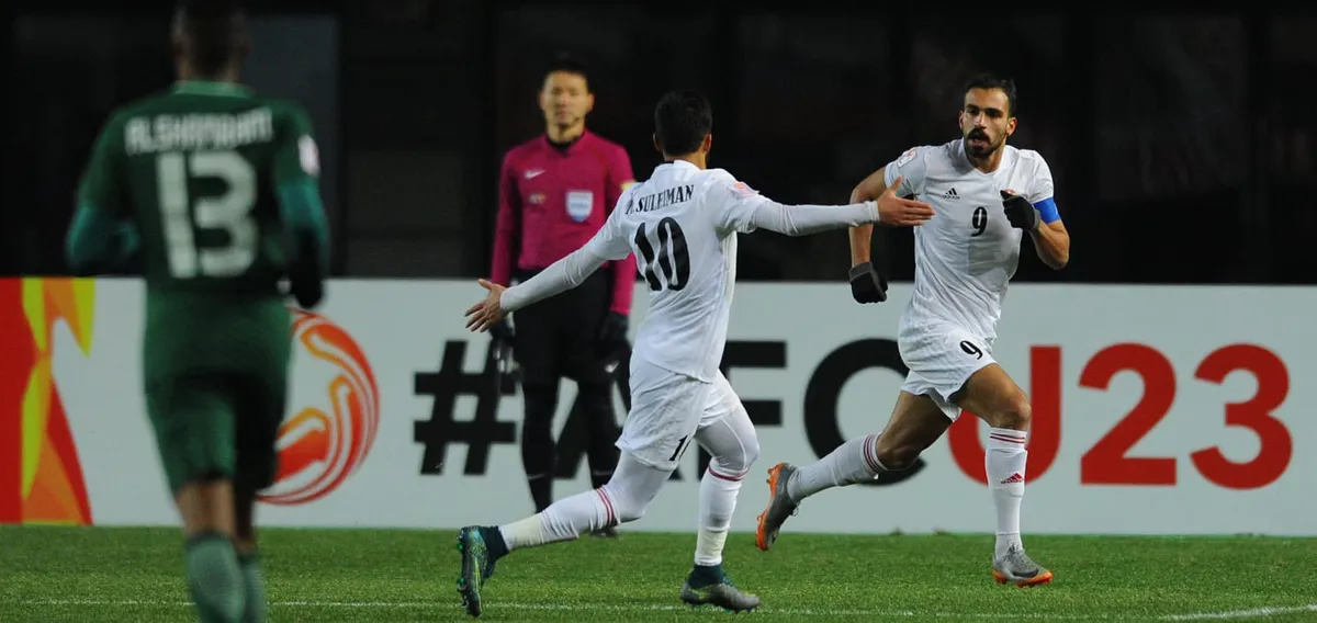 VCK U23 châu Á 2018: Ả Rập Xê Út ngược dòng ngoạn mục trước Jordan - Ảnh 2. VCK U23 châu Á 2018: Ả Rập Xê Út ngược dòng ngoạn mục trước Jordan - Ảnh 2.