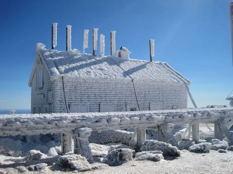 Đỉnh n&uacute;i Washington, Mỹ - Nơi lạnh thứ hai tr&ecirc;n thế giới - Ảnh 4.