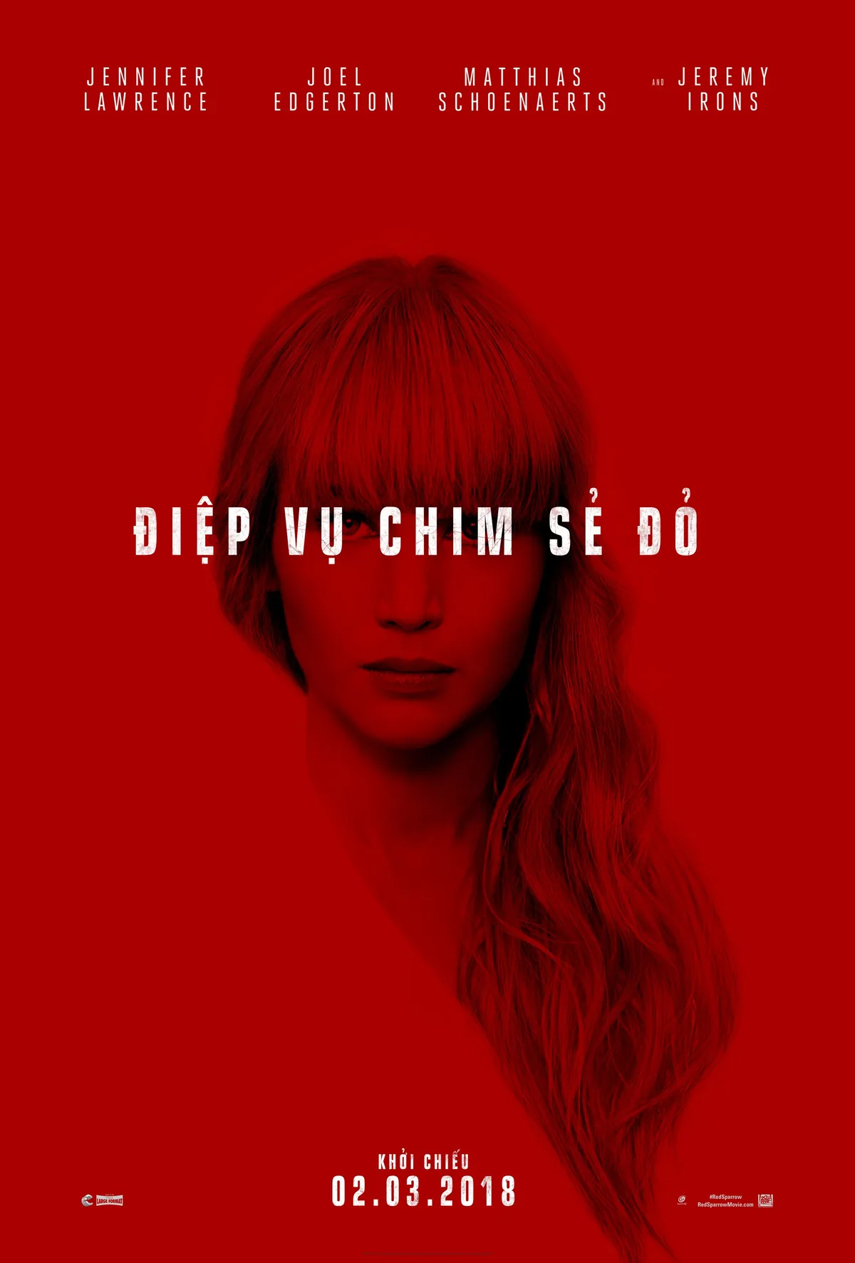 Jennifer Lawrence hóa điệp viên gợi cảm trong phim Red Sparrow - Ảnh 5.