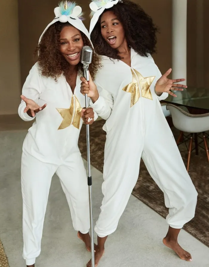 Serena Williams mang con gái lên Vogue - Ảnh 3.