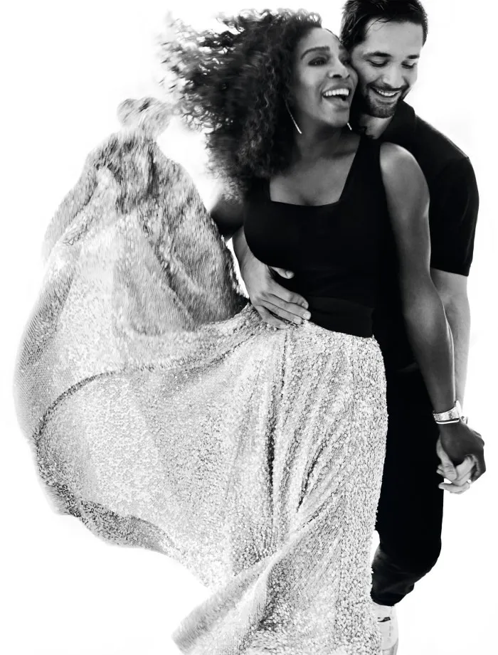 Serena Williams mang con gái lên Vogue - Ảnh 4.