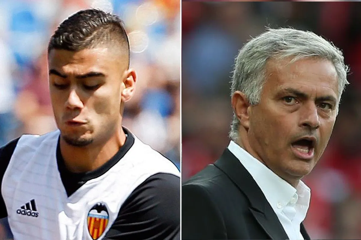 Sao trẻ Brazil bật Mourinho, khước từ trở lại Man Utd - Ảnh 1. Sao trẻ Brazil bật Mourinho, khước từ trở lại Man Utd - Ảnh 1.