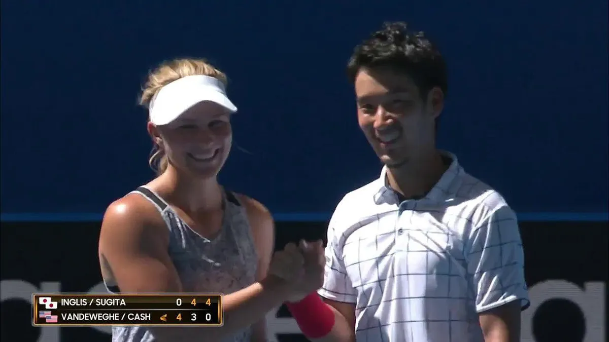 Hopman Cup: Jack Sock chấn thương, ĐT Mỹ vẫn vượt qua ĐT Nhật Bản - Ảnh 4. Hopman Cup: Jack Sock chấn thương, ĐT Mỹ vẫn vượt qua ĐT Nhật Bản - Ảnh 4.