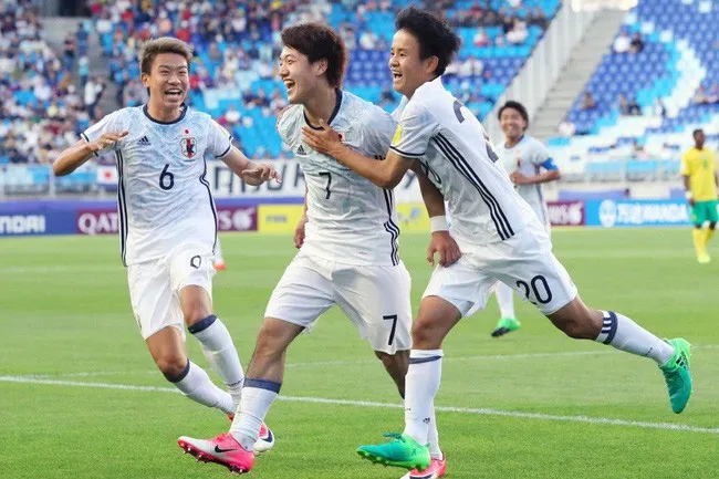 VCK U23 châu Á 2018: Nhận diện ứng viên vô địch U23 Nhật Bản - Ảnh 2. VCK U23 châu Á 2018: Nhận diện ứng viên vô địch U23 Nhật Bản - Ảnh 2.
