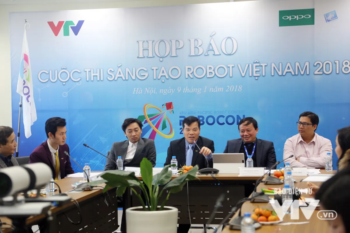 Việt Nam đăng cai tổ chức Robocon châu Á - Thái Bình Dương 2018 với chủ đề “Ném còn” - Ảnh 4.