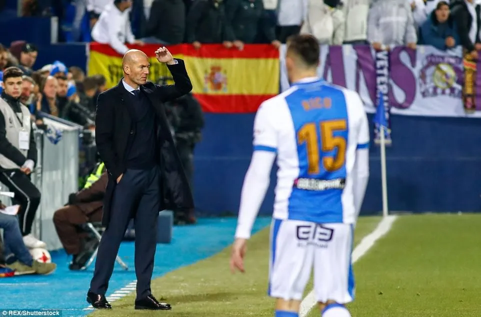Tứ kết lượt đi cúp Nhà vua Tây Ban Nha: Real Madrid thắng tối thiểu Leganes - Ảnh 1. Tứ kết lượt đi cúp Nhà vua Tây Ban Nha: Real Madrid thắng tối thiểu Leganes - Ảnh 1.