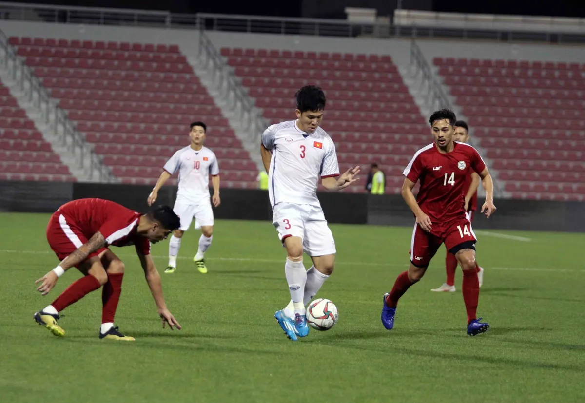 Giao hữu: ĐT Việt Nam 4-2 ĐT Philippines: Chạy đà hoàn hảo cho Asian Cup 2019 - Ảnh 3. Giao hữu: ĐT Việt Nam 4-2 ĐT Philippines: Chạy đà hoàn hảo cho Asian Cup 2019 - Ảnh 3.