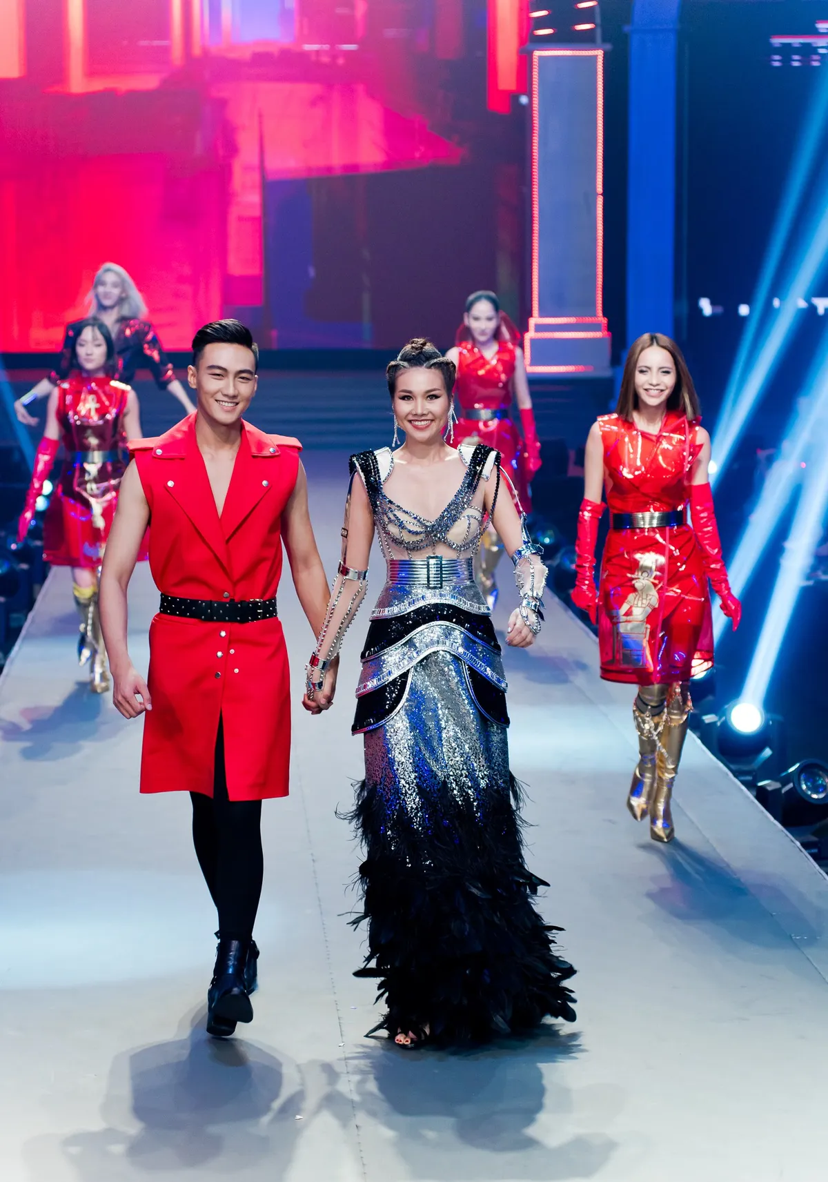 Mạc Trung Kiên đăng quang quán quân The Face Vietnam 2018 - Ảnh 3.