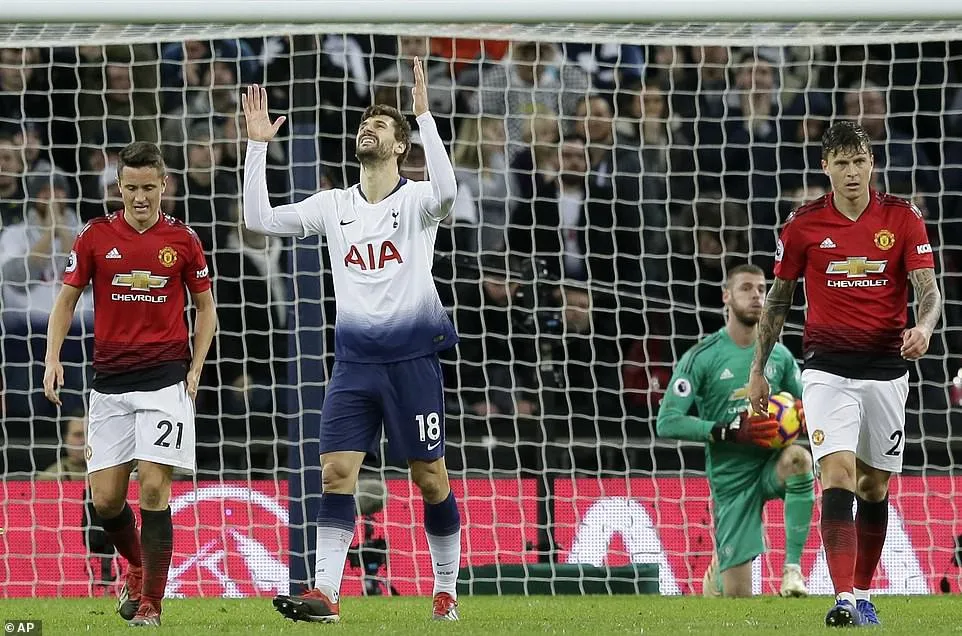 VIDEO Chiêm ngưỡng hàng loạt pha cứu thua tuyệt đỉnh của De Gea ở trận Tottenham - Man Utd - Ảnh 3. VIDEO Chiêm ngưỡng hàng loạt pha cứu thua tuyệt đỉnh của De Gea ở trận Tottenham - Man Utd - Ảnh 3.