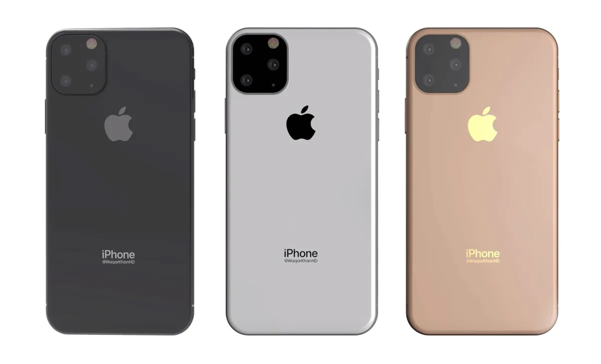Xuất hiện hình ảnh chi tiết đầu tiên của iPhone XI 2019 - Ảnh 1.