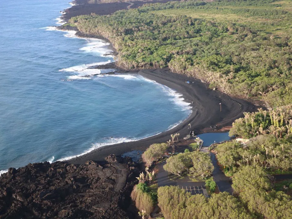 Hawaii “hút khách” nhờ thảm họa núi lửa - Ảnh 2.