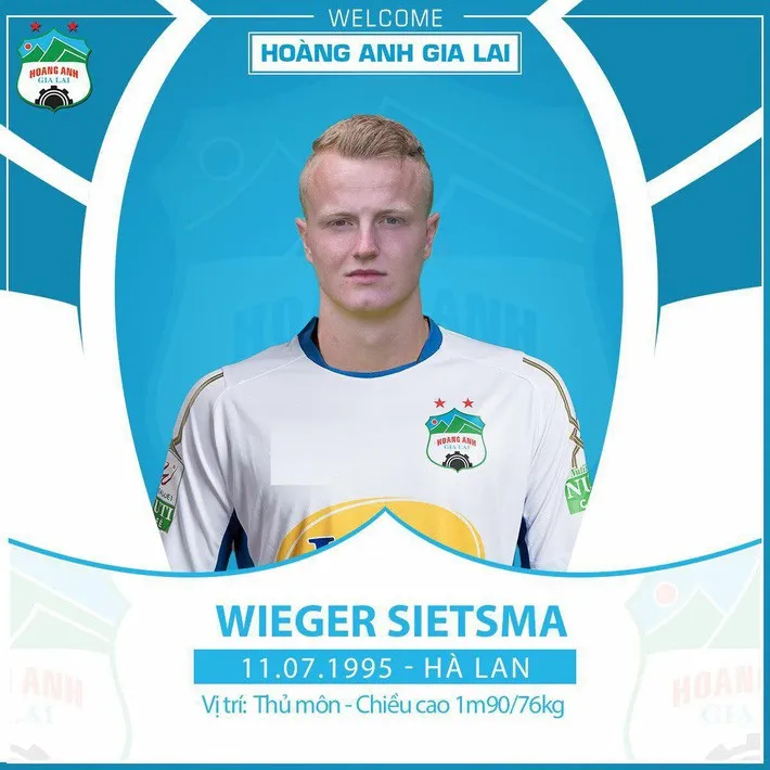 Hoàng Anh Gia Lai ký hợp đồng với thủ môn U19 Hà Lan - Ảnh 1. Hoàng Anh Gia Lai ký hợp đồng với thủ môn U19 Hà Lan - Ảnh 1.