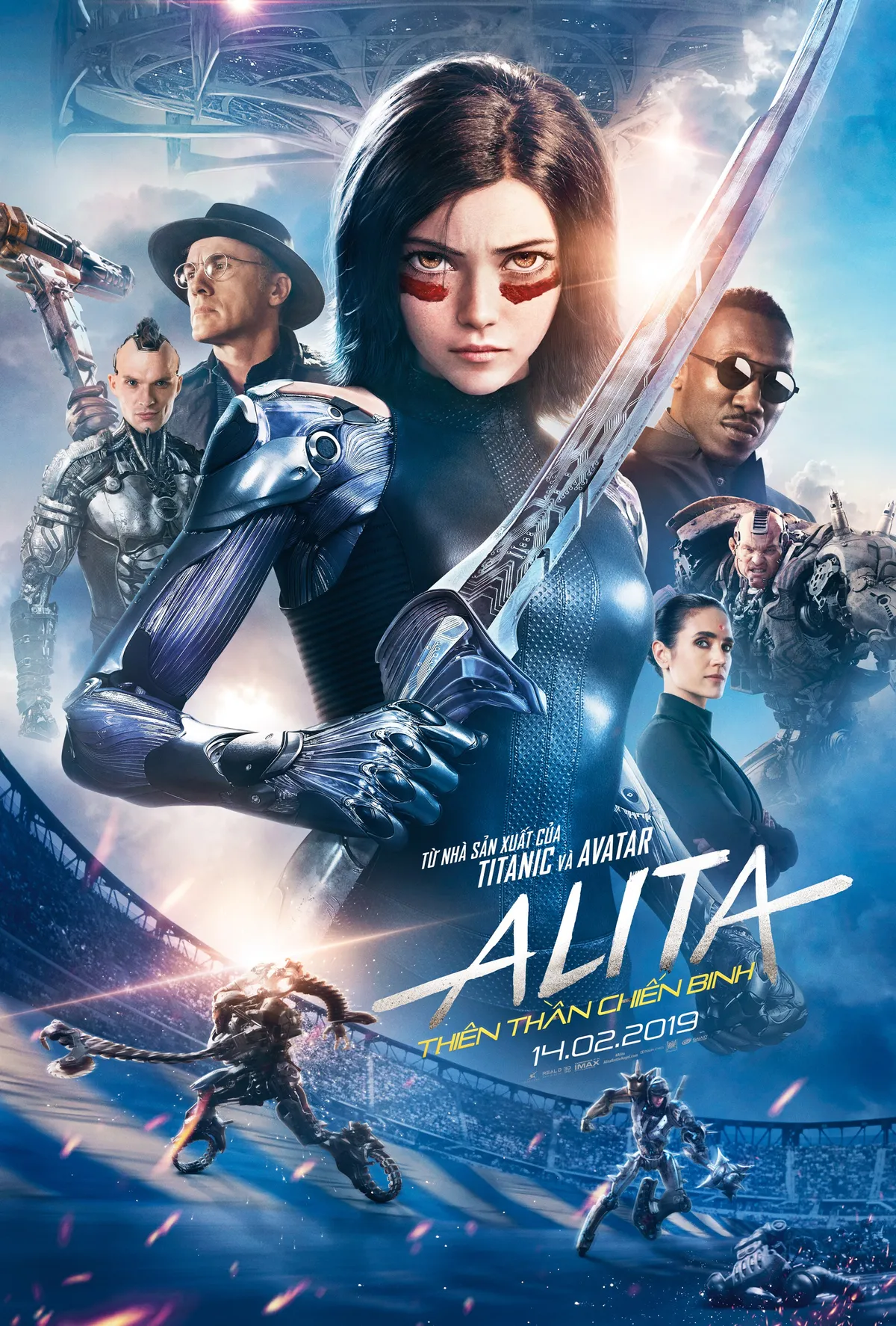 Quá trình tạo nên hình ảnh cực chất của nữ chiến binh Alita trong dự án phim Alita: Battle Angel - Ảnh 2.