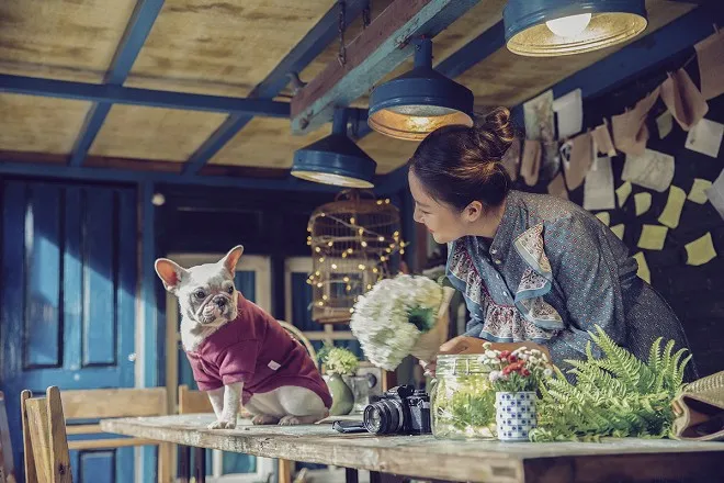 Văn Mai Hương h&oacute;a c&ocirc; d&acirc;u đau khổ trong MV mới - Ảnh 4.