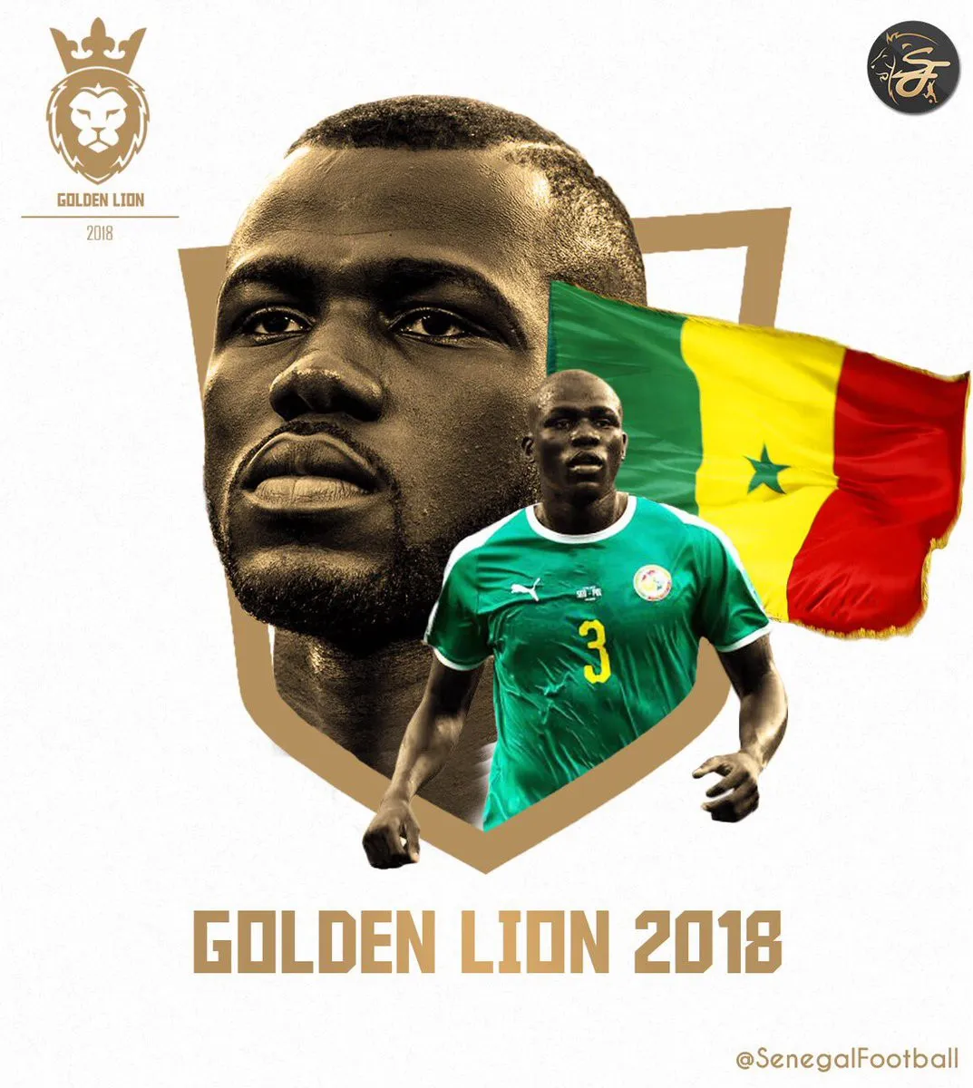 Koulibaly – Cầu thủ Senegal xuất sắc nhất năm 2018 - Ảnh 1. Koulibaly – Cầu thủ Senegal xuất sắc nhất năm 2018 - Ảnh 1.