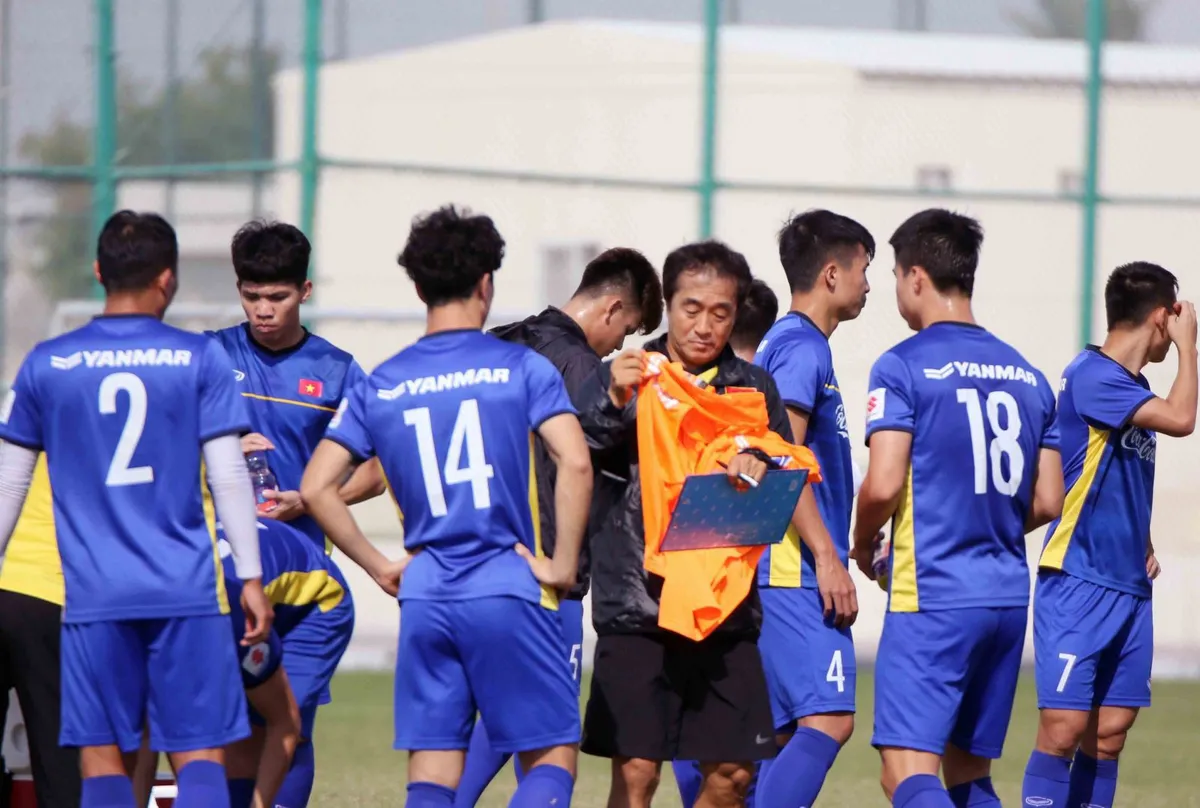 Asian Cup 2019: ĐT Việt Nam tập buổi đầu tiên trong năm mới, sẵn sàng chinh phục thách thức - Ảnh 6.