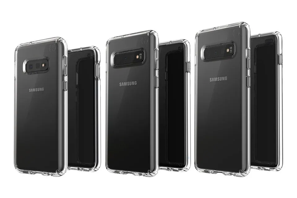 Hình ảnh bộ ba Samsung Galaxy S10 lộ diện đầy ấn tượng. - Ảnh 2.