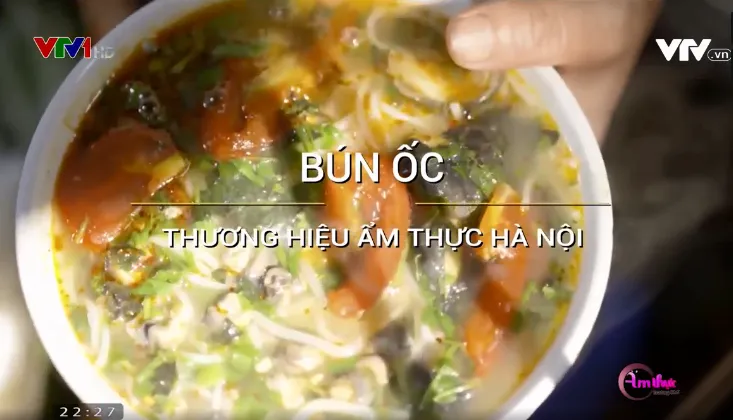 Bún ốc: Thương hiệu ẩm thực Hà Nội - Ảnh 1.