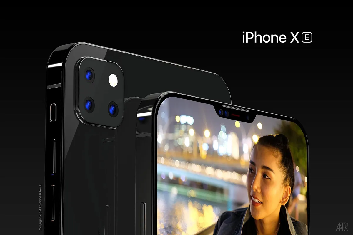 Hình ảnh và video cực chất iPhone XE: Bản nâng cấp của iPhone SE - Ảnh 3.