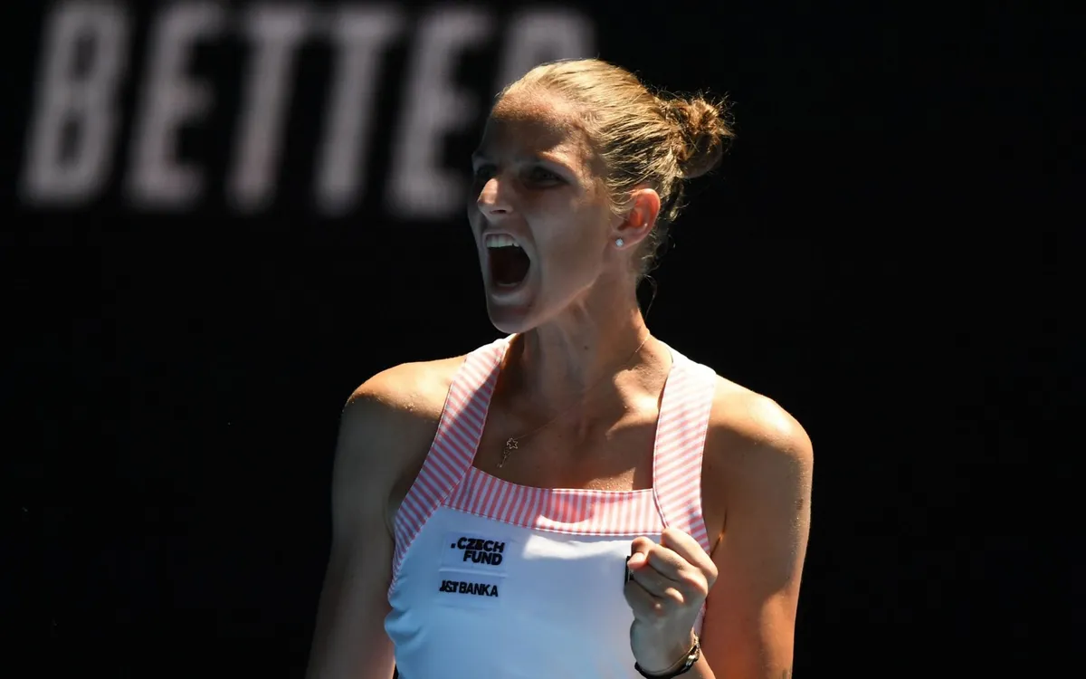 Australia mở rộng 2019: Serena dừng bước trước Pliskova tại tứ kết - Ảnh 1. Australia mở rộng 2019: Serena dừng bước trước Pliskova tại tứ kết - Ảnh 1.