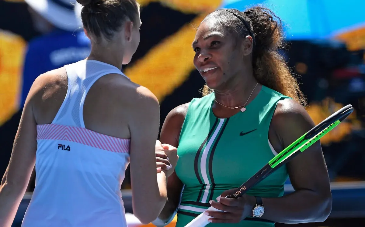 Australia mở rộng 2019: Serena dừng bước trước Pliskova tại tứ kết - Ảnh 3. Australia mở rộng 2019: Serena dừng bước trước Pliskova tại tứ kết - Ảnh 3.
