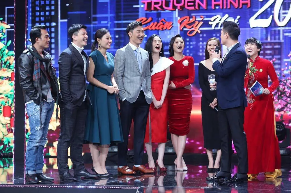 Dàn sao màn ảnh VTV “đổ bộ” chương trình “Gặp gỡ diễn viên truyền hình 2019” - Ảnh 10.