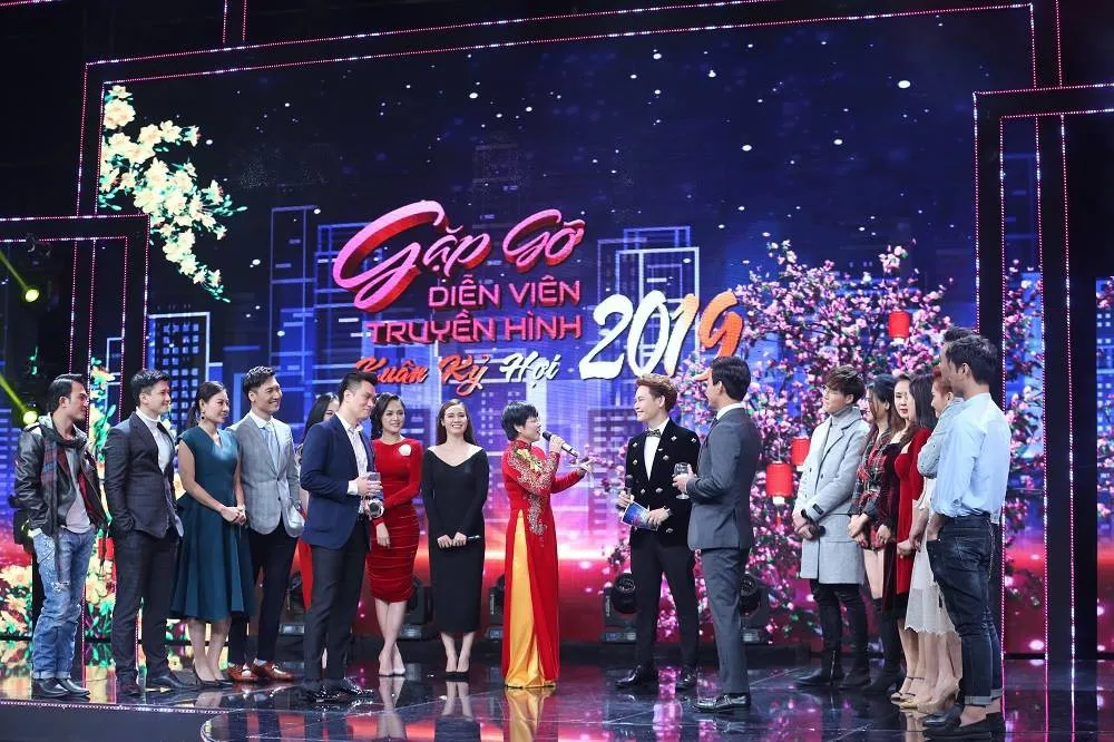 Dàn sao màn ảnh VTV “đổ bộ” chương trình “Gặp gỡ diễn viên truyền hình 2019” - Ảnh 8.