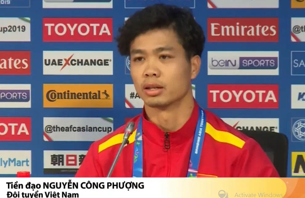 Công Phượng: “Cả đội đã chuẩn bị tinh thần và chiến thuật để đánh bại Nhật Bản” - Ảnh 1.