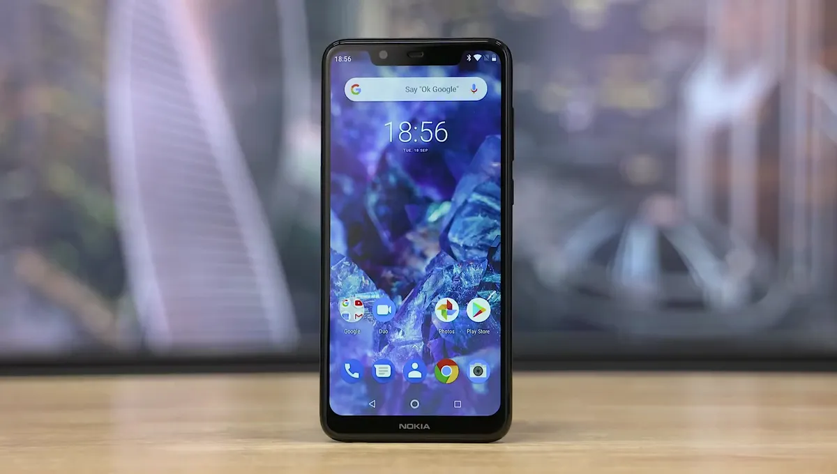 Nokia 5.1 Plus giảm giá chỉ còn 4,29 triệu đồng - Ảnh 1.