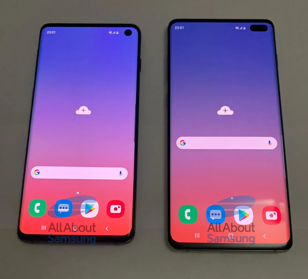 Xuất hiện hình ảnh rõ nét nhất của bộ đôi Galaxy S10 và Galaxy S10 Plus - Ảnh 1.