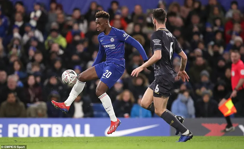 Vòng 4 FA Cup: Chelsea thắng đậm Sheffield Wednesday, giành vé vào vòng 5 - Ảnh 1. Vòng 4 FA Cup: Chelsea thắng đậm Sheffield Wednesday, giành vé vào vòng 5 - Ảnh 1.